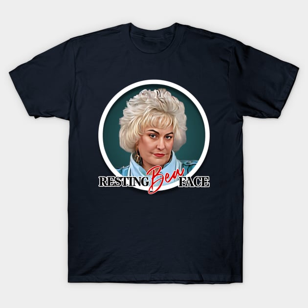 Bea Arthur T-Shirt by Zbornak Designs